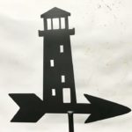 Lighthouse Weathervane