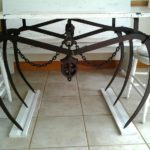 Large Farm Machinery Table